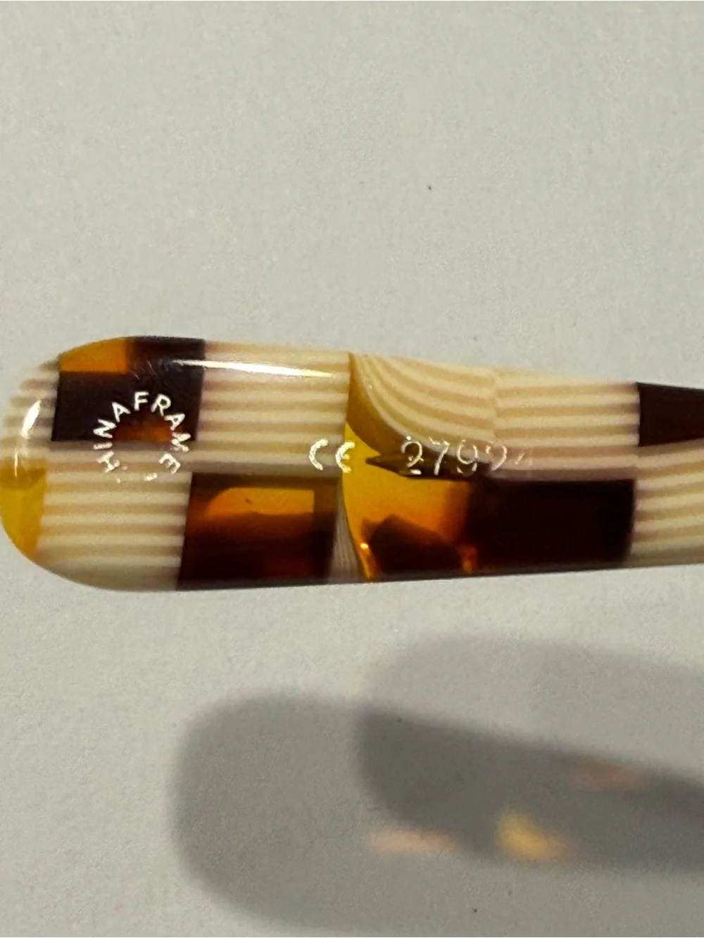 KREWE Elizabeth Tortoise Shell Square Sunglasses Women’s Discontinued
